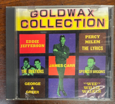 GOLDWAX COLLECTION CD JAPAN ISSUE 1991 VARIOUS SOUL/FUNK 60s/70s VIVID SOUND
