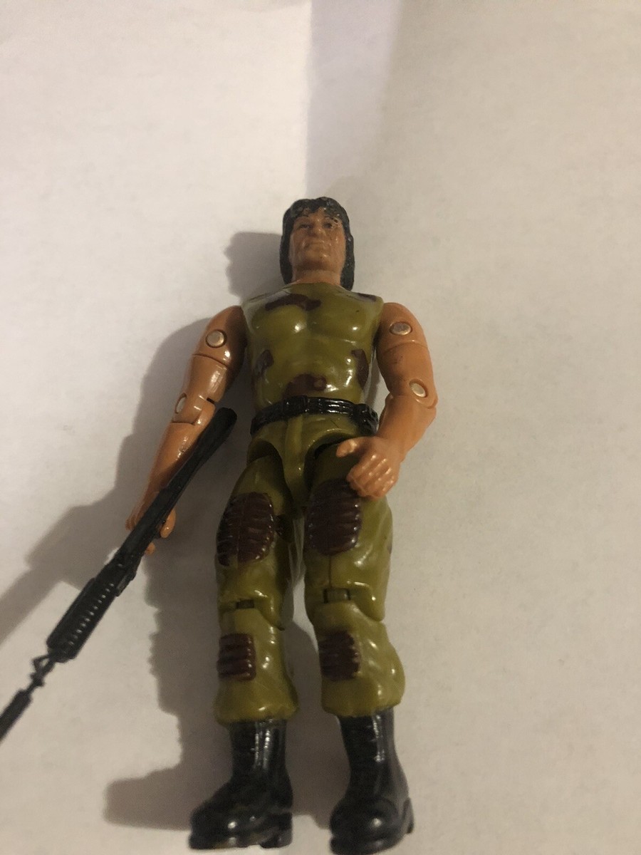 Vintage 1995 Action Figure GI Joe / Rambo KO | eBay