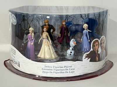 Disney Frozen II Deluxe 8 pcs Figurine Playset - NEW.
