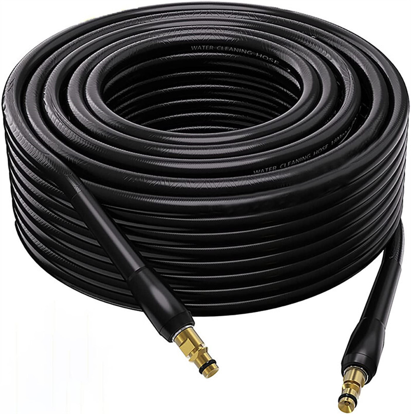 Auto Washer Hose High Pressure Water Cleaning Rubber Pipe For Karcher