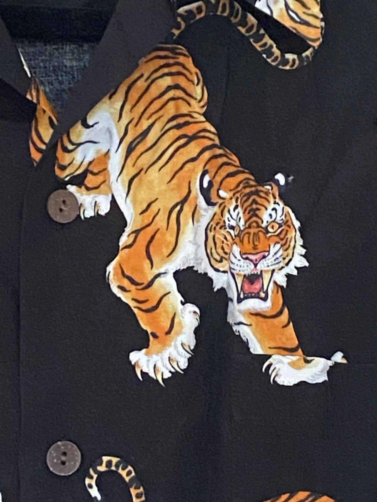 The Guilty Parties Shirt Men Small Black Tim Lehi Tigers Long Sleeve Wacko Maria