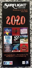 2020 Surflight Theatre Beach Haven NJ LBI Long Beach Island Shows Concerts