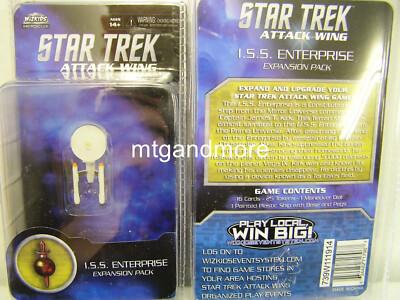 WZK71796 Star Trek Attack Wing I.S.S. Enterprise