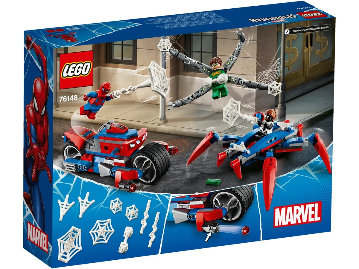 Lego Spider-Man vs. Doc Ock 76148 Super Heroes Minifigure Building