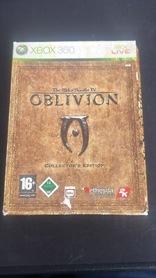 The Elder Scrolls IV Oblivion Collectors Edition | Xbox360 | Inkl. Anleitung