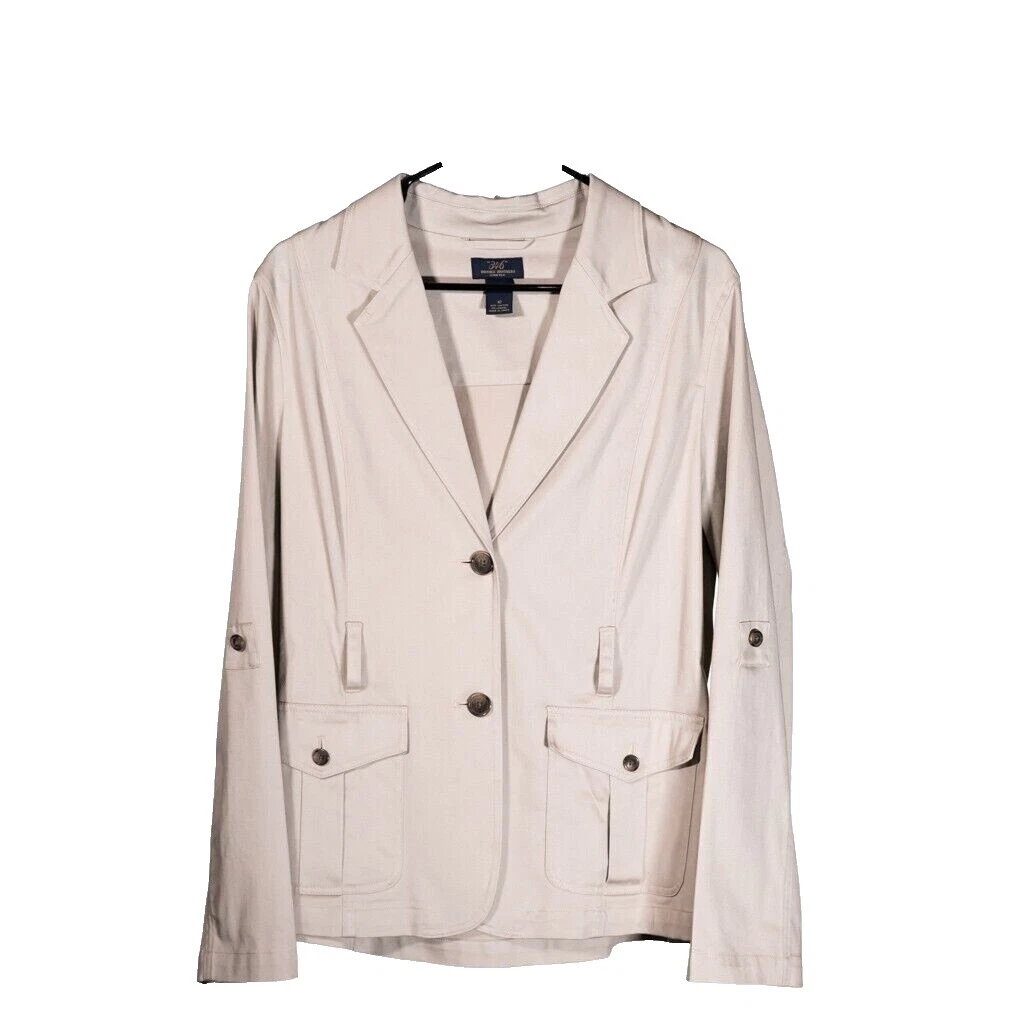 Tamaño Regular de trinchera Brooks Brothers abrigos abrigos, chaquetas y chalecos para Mujeres