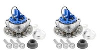 SNR 2X Radnabe Radlagersatz Vorderachse FüR Opel Vectra C Caravan Z02