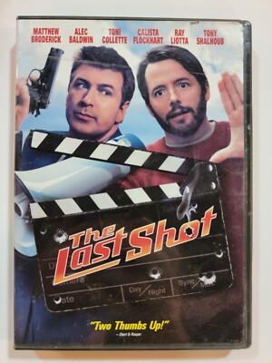 The Last Shot (DVD) Alec Baldwin