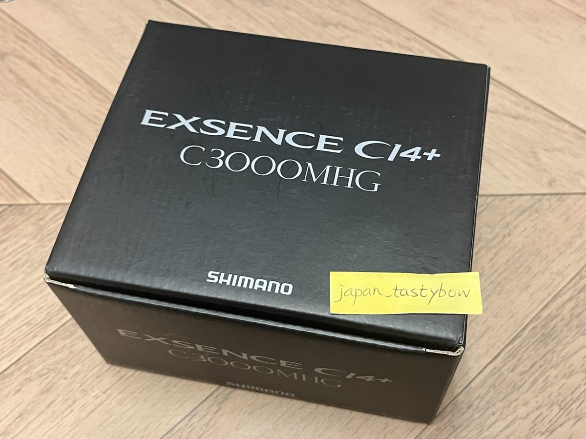 Shimano 18 EXSENCE CI4+ C3000MHG Spinning Fishing Reel | eBay