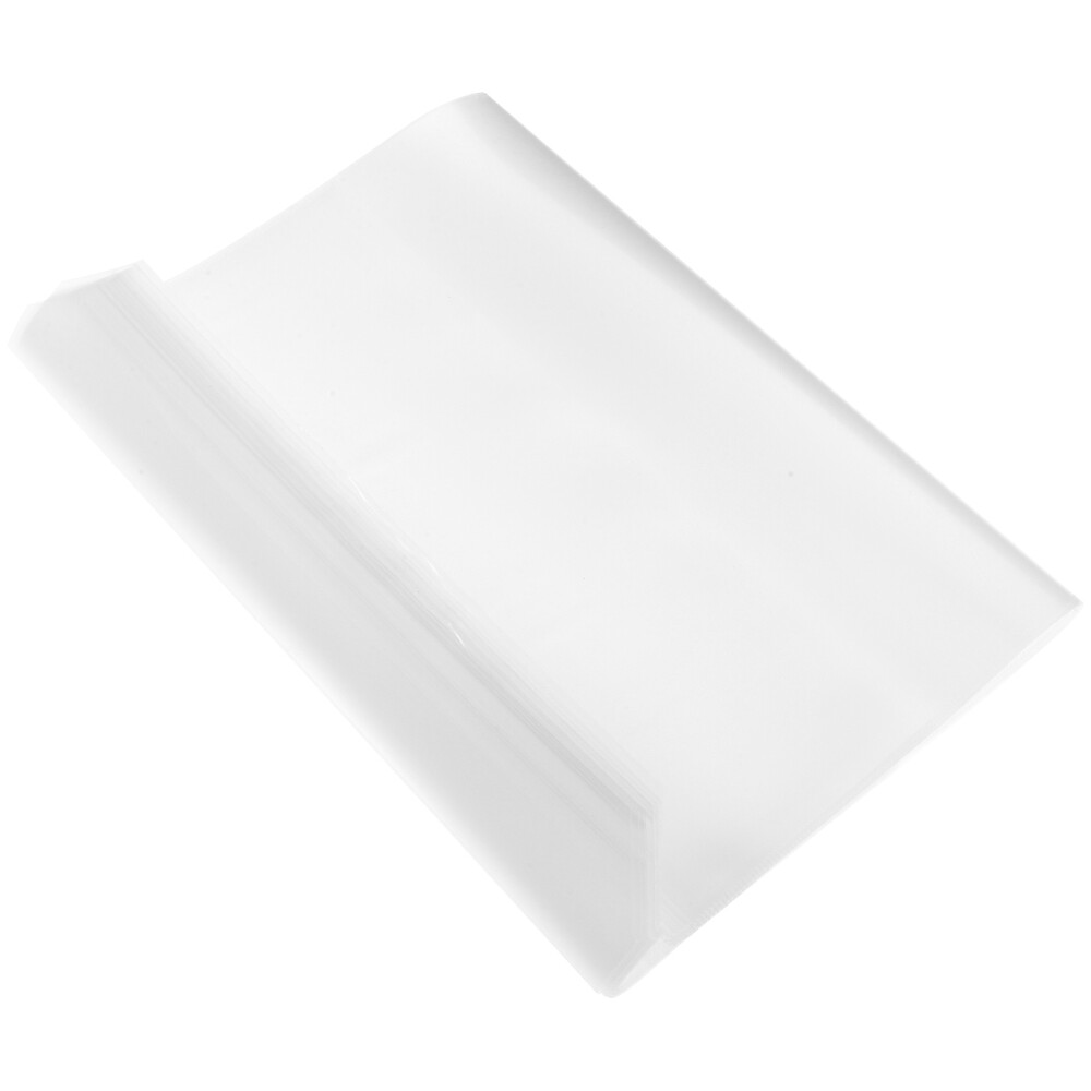 10pcs clear book Clear Book Cover Width Adjustable Book Cover Plastic