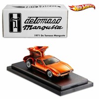 1971 De Tomaso Mangusta - Hot Wheels Rlc 2021 Red Line Club Exclusive Hwc ✅