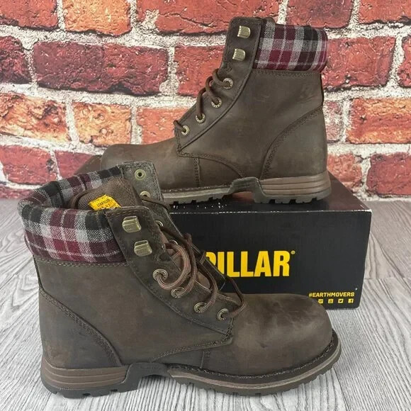 Women's Cat Footwear Caterpillar Kenzie ST steel toe construction work