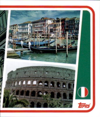 Topps EURO EM 2024 Sticker ITA P2 - Landmark #2/2
