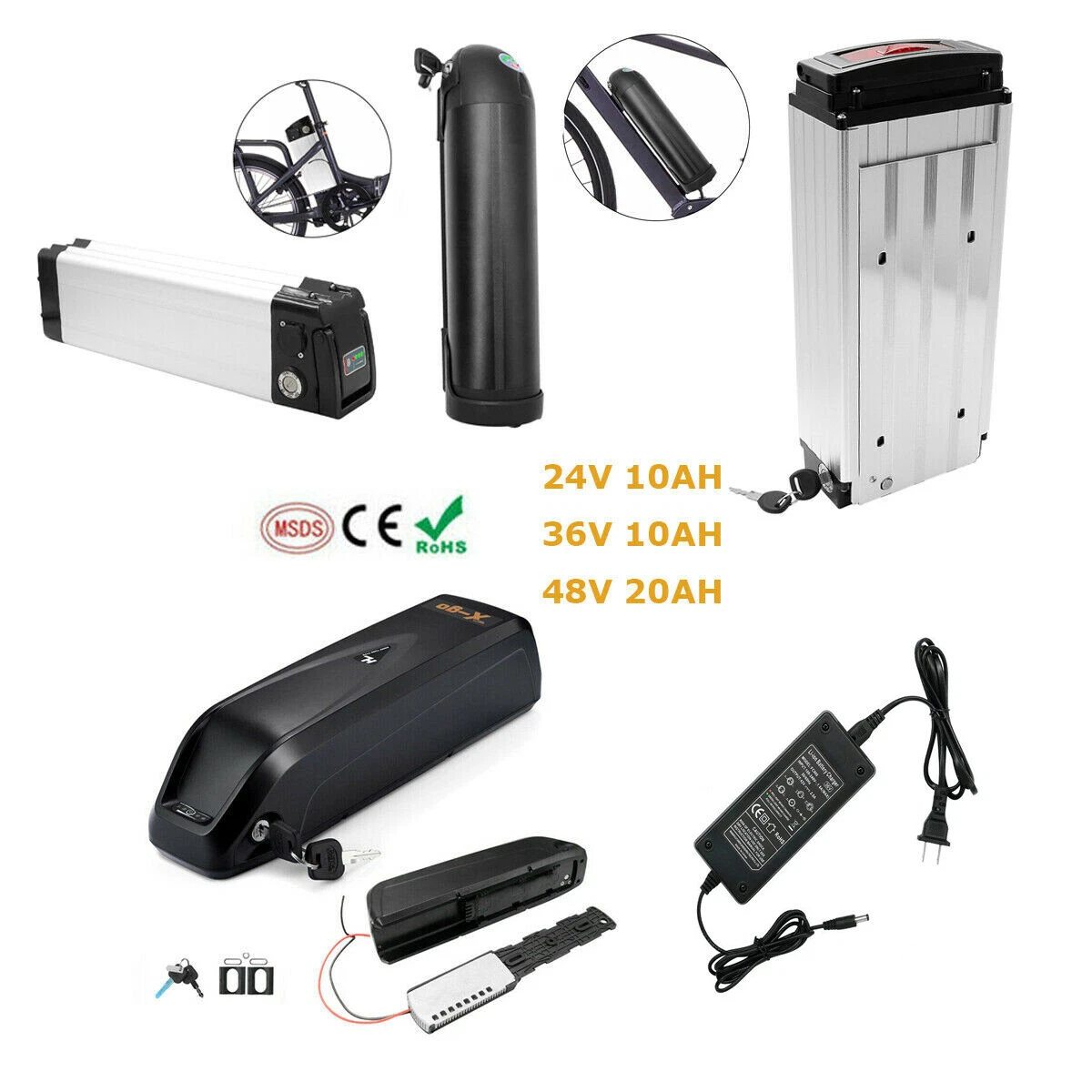 Electric bike battery 24v online