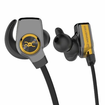Monster ROC Sport SUPERSLIM earphone Bluetooth Ronaldo MH ROC IE