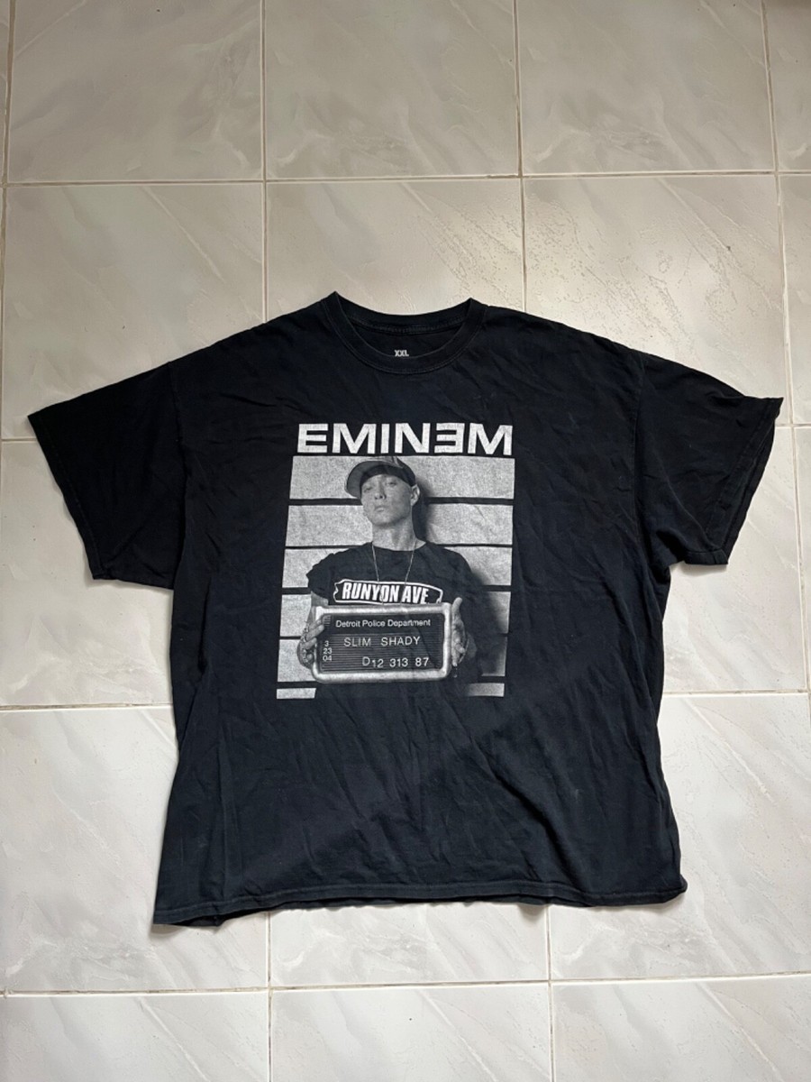 T-shirt D12 Eminem Detroit - Tailles S à XXXXL Neuf Avec étiquettes
