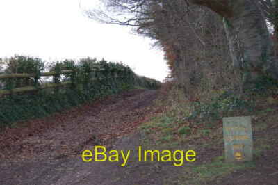 Photo 6x4 North Downs Way Mountain Street Start of the muddy section from c2007