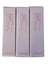 3-Pack of Avon Anew VITALE Eye Gel Cream 0.50oz/15gr RETIRED NEW - SEALED