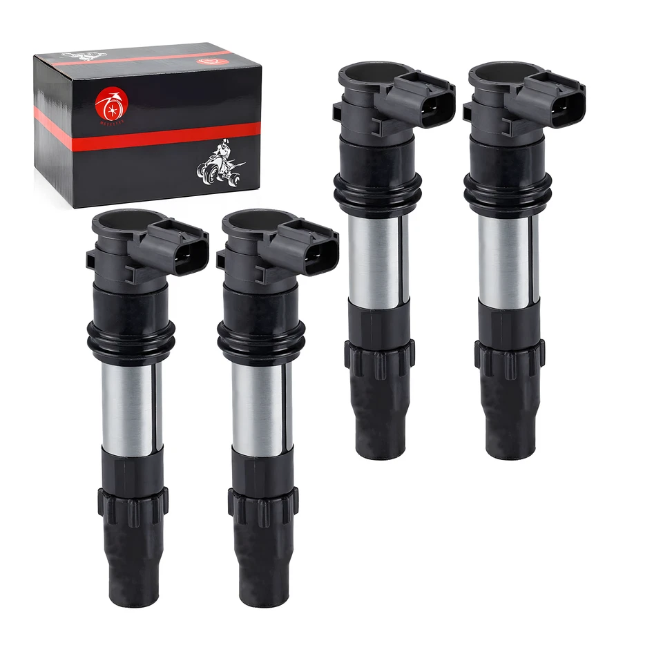 PARA SUZUKI 2009-2015 16 GSXR1000 BOBINAS DE ENCENDIDO BOBINA TAPAS DE BUJÍA 33410-47H00 Foto 3 de 4