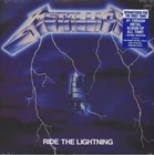 Metallica Ride The Lightning - 180 G Remastered Vinyl LP remastered new & sealed