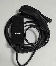Jeep Wrangler Grand Cherokee 4xe  Plug In Hybrid Ev Charger 120V 12A J1772 OEM 1