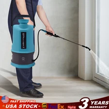 5L Weed Sprayer Garden Battery Powered Adjustable Spraying Machine 3.2 Gallon