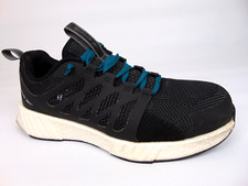 Reebok Fusion Flexweave Composite Toe Work Sneakers, Women's Size 8.5 M, Black