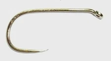 Nimrod's Tackle BARBLESS DRY Fly Tying Hooks Bronze Finish