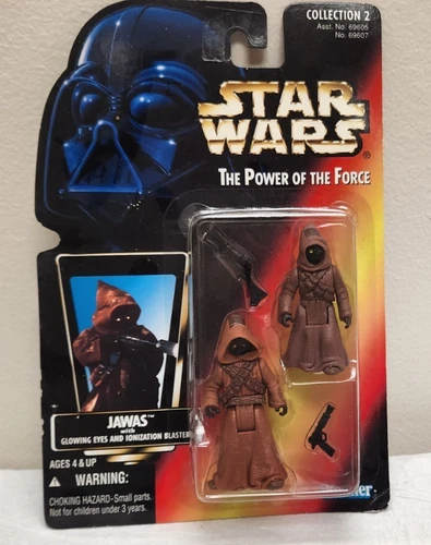 Star Wars Power of the Force Red Card Variant  Jawas Kenner 1996
