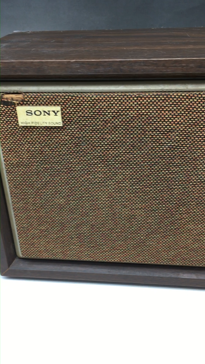 SONY Radio AM FM ICF-9250 Walking Tested Vintage Showa Retro