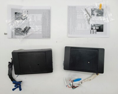 Lot of 2 HID GLOBAL CORPORATION THINLINE II 5395CK100 SWITCH PLATE PROX READER
