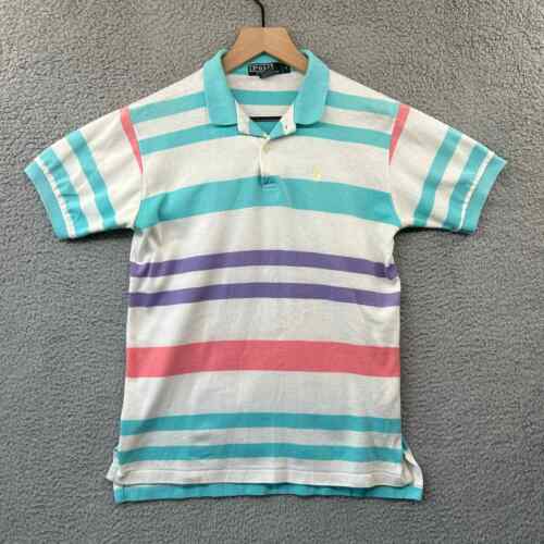 Pastel striped shirt 80s - Gem
