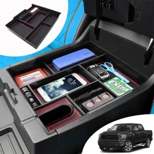 Center Console Organizer Armrest Tray For 2014-2021 Toyota Tundra Accessories