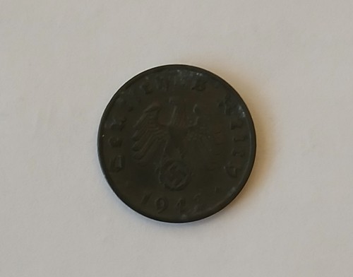 Complete Small Denomination 3rd Reich Zinc Coin Set And Stamp - Picture 6 of 10