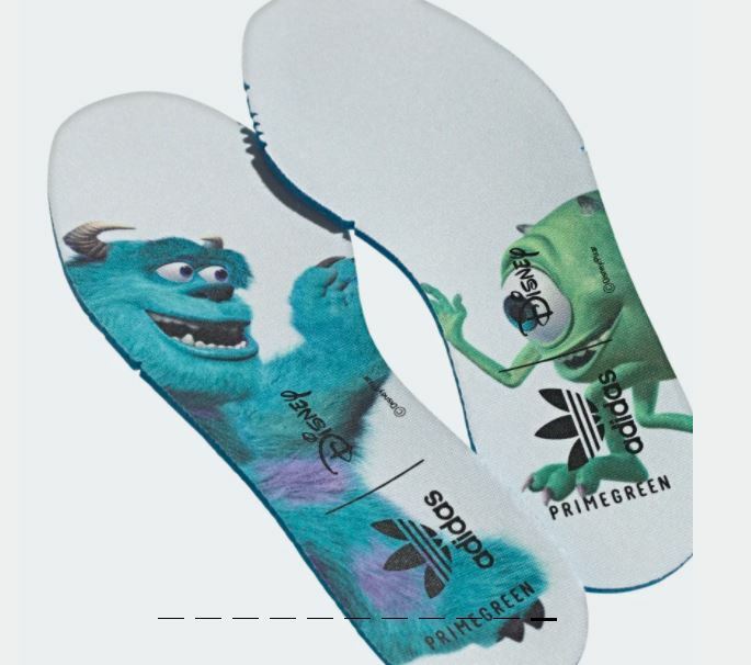 Adidas x Disney Original Stan Smith Monsters Inc. Mike