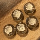 5 VINTAGE COLLECTIBLE GLASS PAPERWEIGHTS BUTTONS — photo 2