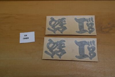 Suzuki 68117-47000-019 Emblem NOS NEU genuine xx9489 | eBay