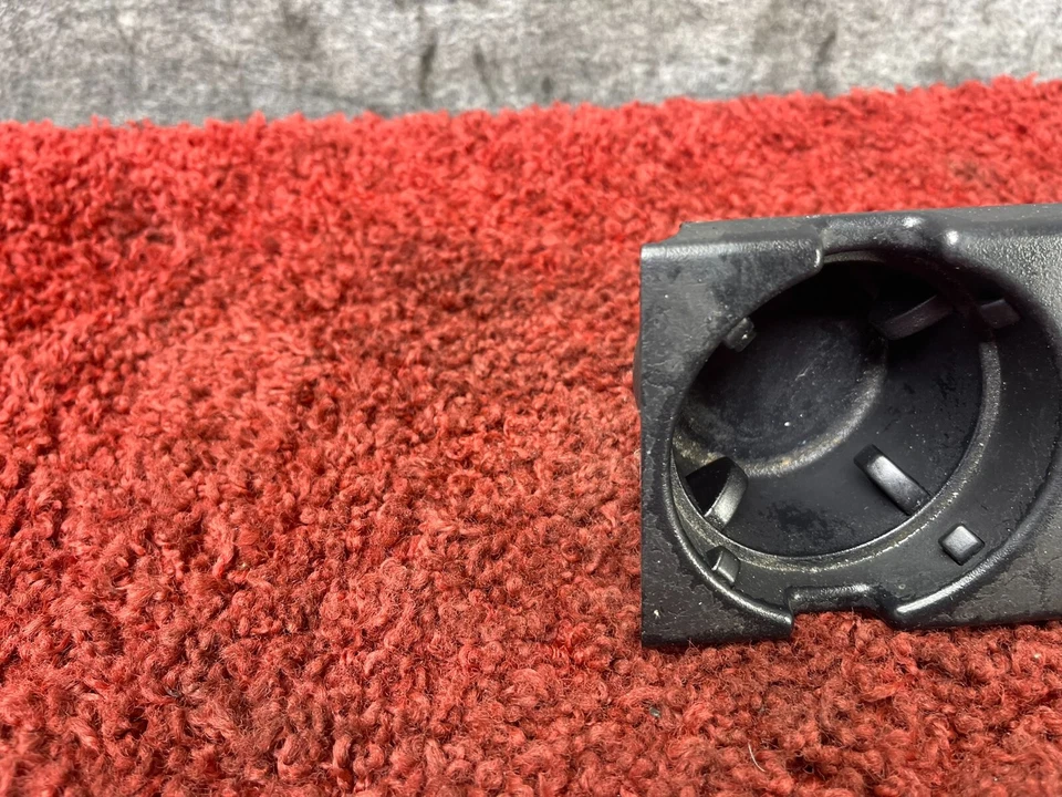 BMW 1999-2006 E46 console central porta-copo acabamento capa fabricante de equipamento original 67K - Imagem 3 de 4