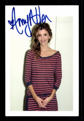 Amy Allen U.a. Star Wars Autogrammkarte Original Signiert # BC 206802