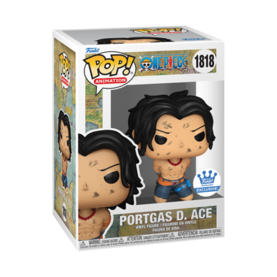 Funko Pop Portgas D Ace #1818 Execution Exclusive w/ Protector | eBay