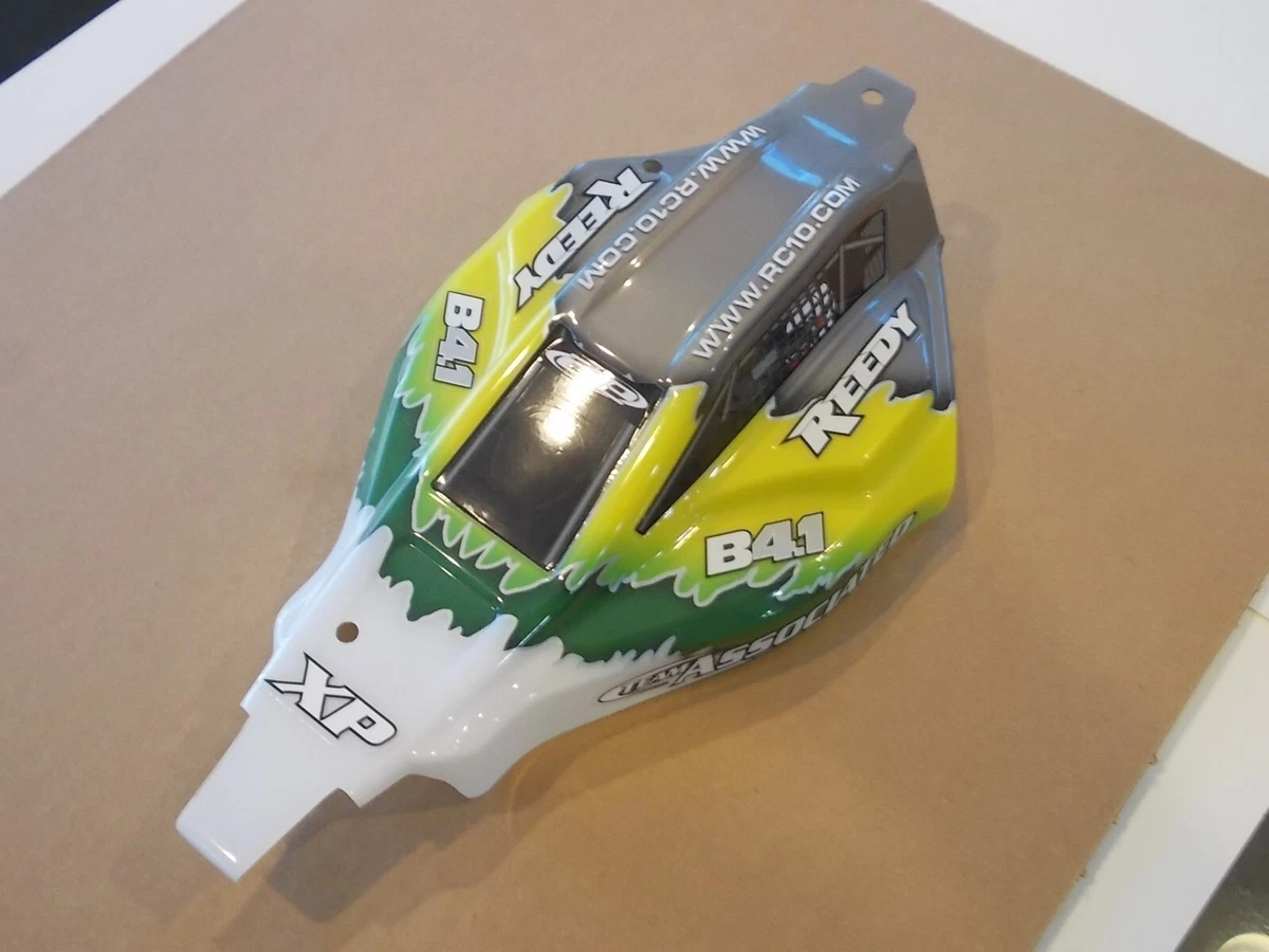 Team Associated RC10 B4.1 Body AE RC 10 B4.1