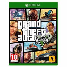 GTA 5 XBOX ONE GRAND THEFT AUTO VIDEOGIOCO XBOX NUOVO EU ITALIANO GTA V PREMIUM