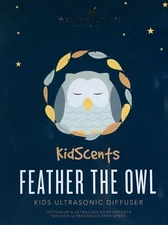 Young Living Essential Oils Feather The Owl Diffuser Kids Ultrasonic Nightlight