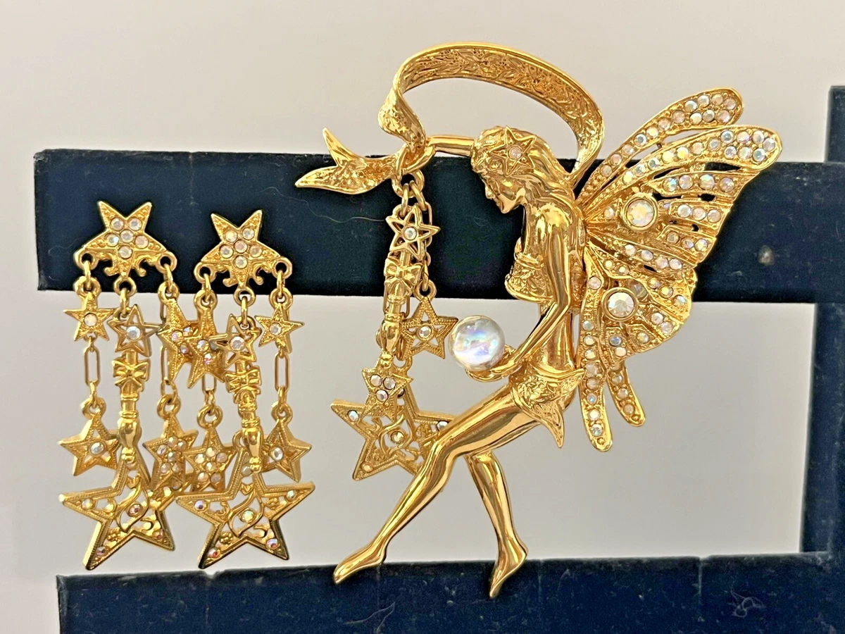 Kirks Folly Fashion Signed Vintage & Antique Jewelry Sets for sale