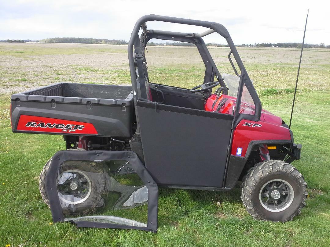 20102014 Polaris Ranger full size xp800 Shockpros Full /Half Convert