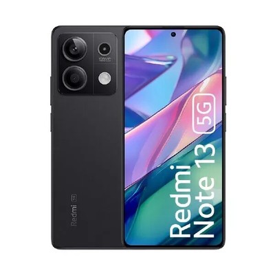 REDMI Note 13 5G (Black, 128 GB 6GB RAM)6.67'' 108MP 5000 mAh Global Version