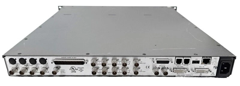 Harris VTM4140PKG Waveform Monitor OPT 40. OPT SDI-H, OPT A3-OPT 2 - Image 2 of 4