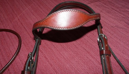 Western Bridle Weaver Headstall. - Picture 3 of 11