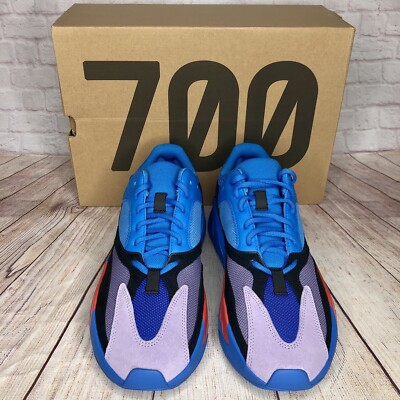adidas Yeezy Boost 700 Hi Res Blue HP6674 Size 11 1/2 11.5 Worn