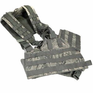 USAF Personal Plate Carrier オマケ付き ABU迷彩 Abu Vest | eBay